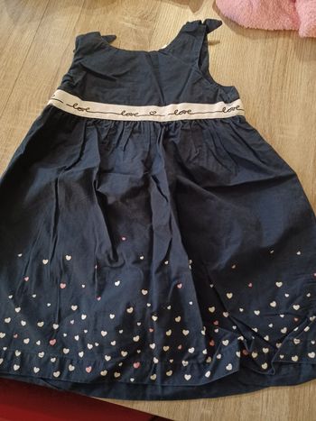 Robe 2 ans