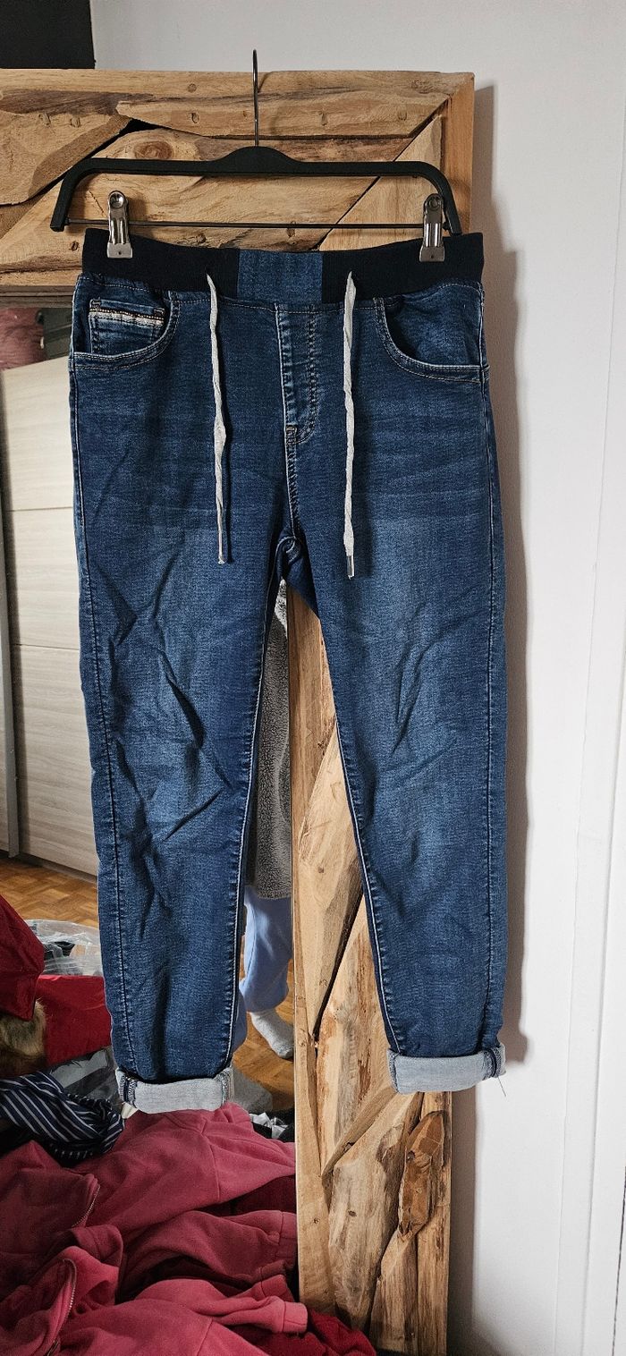 Jean jog