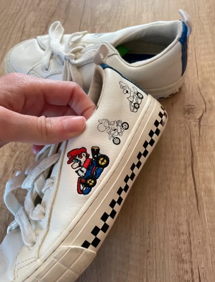 Basket Zara 28 Mario et luigi mixte - photo numéro 2