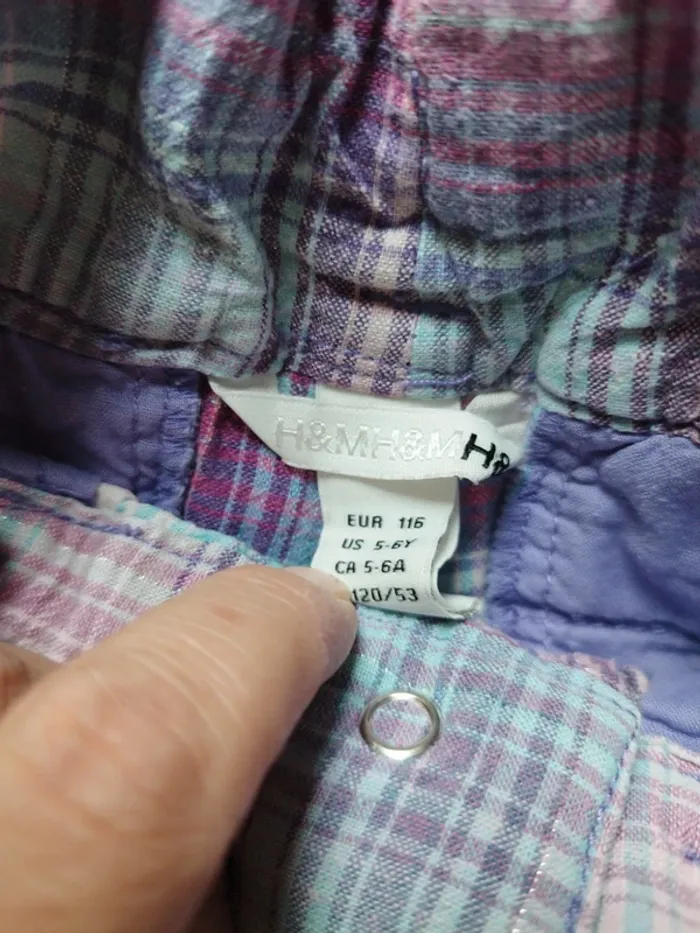 Short H&M violet 5 ans - photo numéro 2