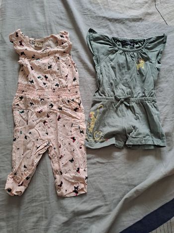 Lot de 2 combinaisons