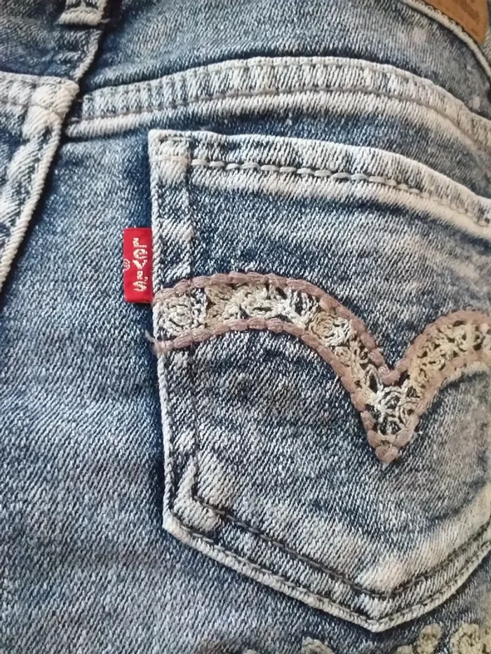 Shorty short Levi's - photo numéro 9