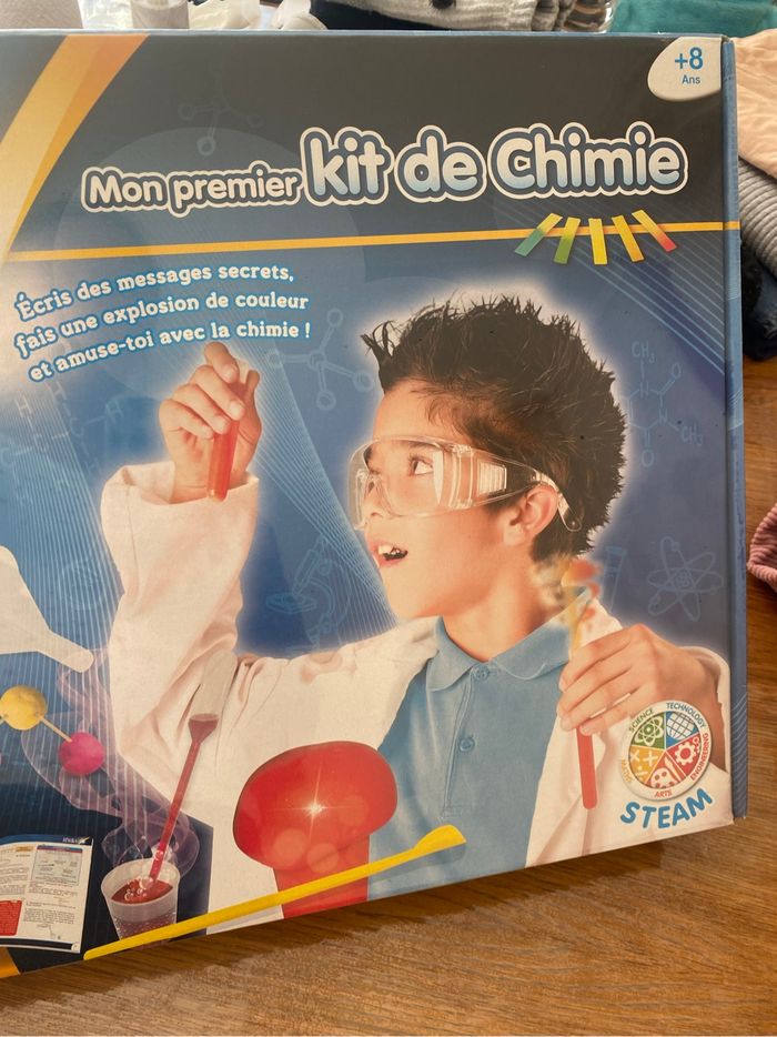 Jeu mon premier kit de chimie Neuf - photo numéro 4