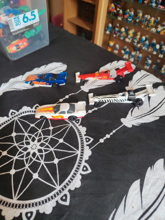 Voiture McDonald's hot wheels - photo numéro 6