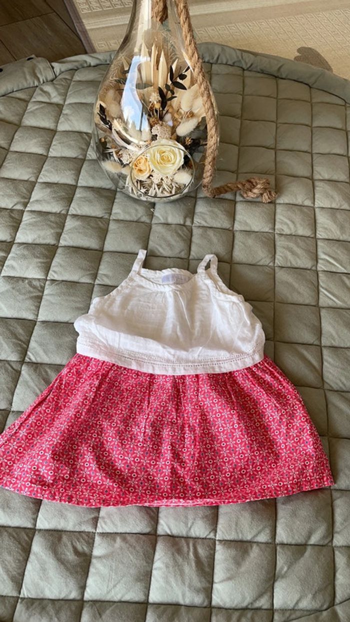 Robe cadet rousselle 6 mois
