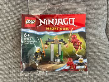 LEGO 30650 NEUF Kai et Rapton : la bataille du temple Ninjago 2 figurines