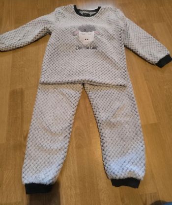 Pyjama chaud 