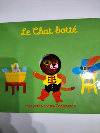Mes petits contes Casterman le chat botté