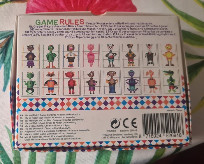 Mix et match game - photo numéro 2