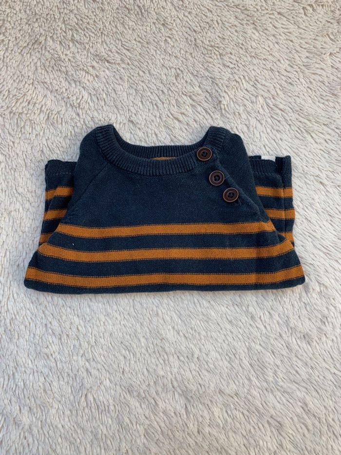 Pull marinière TAO - photo numéro 2