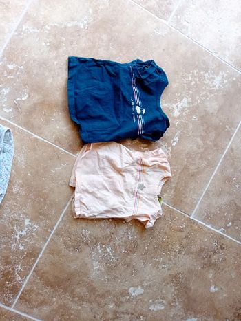 Tee shirt tape a l'oeil 3 mois