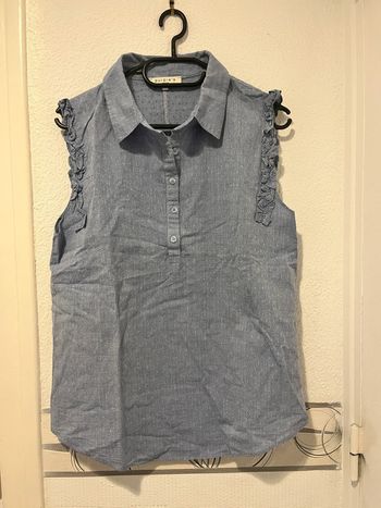 Blouse sans manches