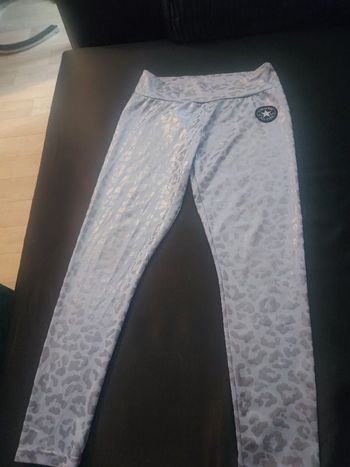 Legging Converse quasi neuf bleu très clair