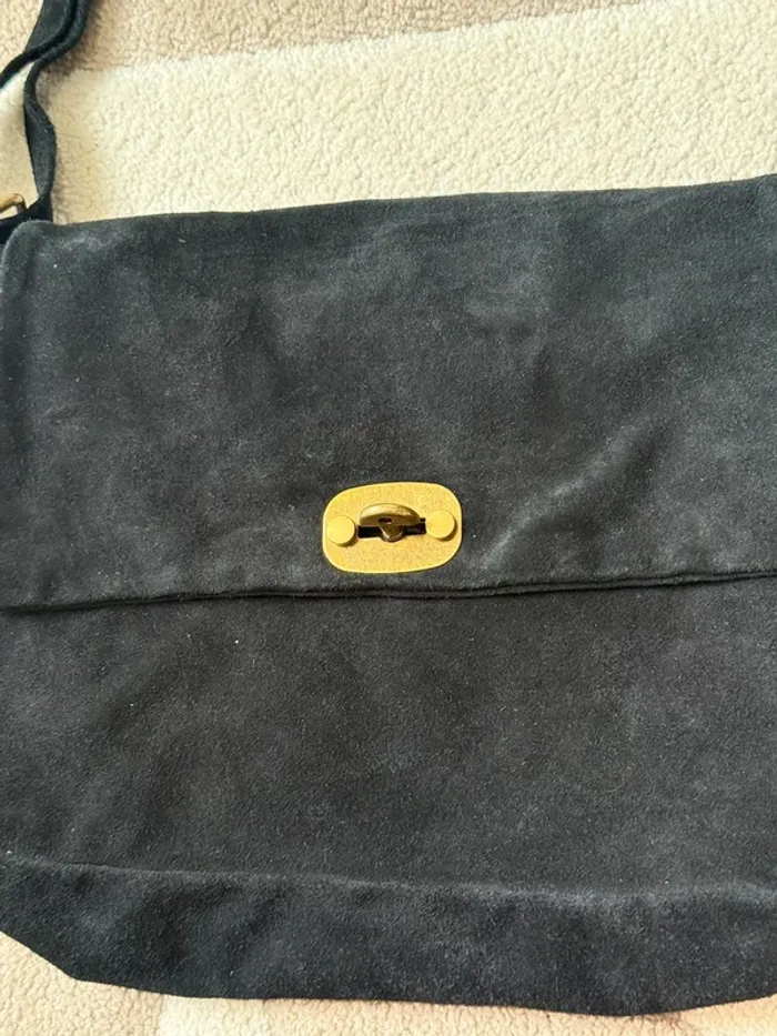 Sac bandoulière noir - Neuf - photo numéro 2