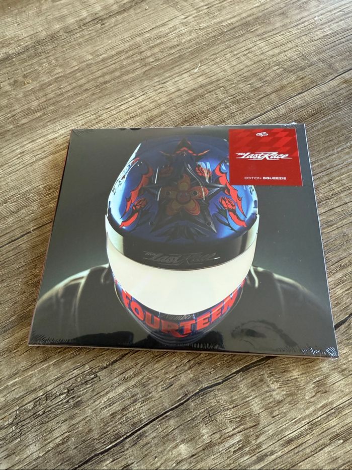 Cd edition collector the last race Squeezie