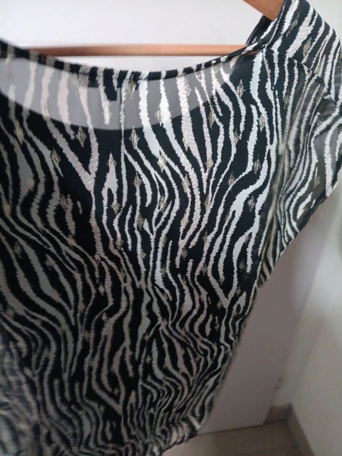 Blouse manche courte chic mosquitos - photo numéro 2