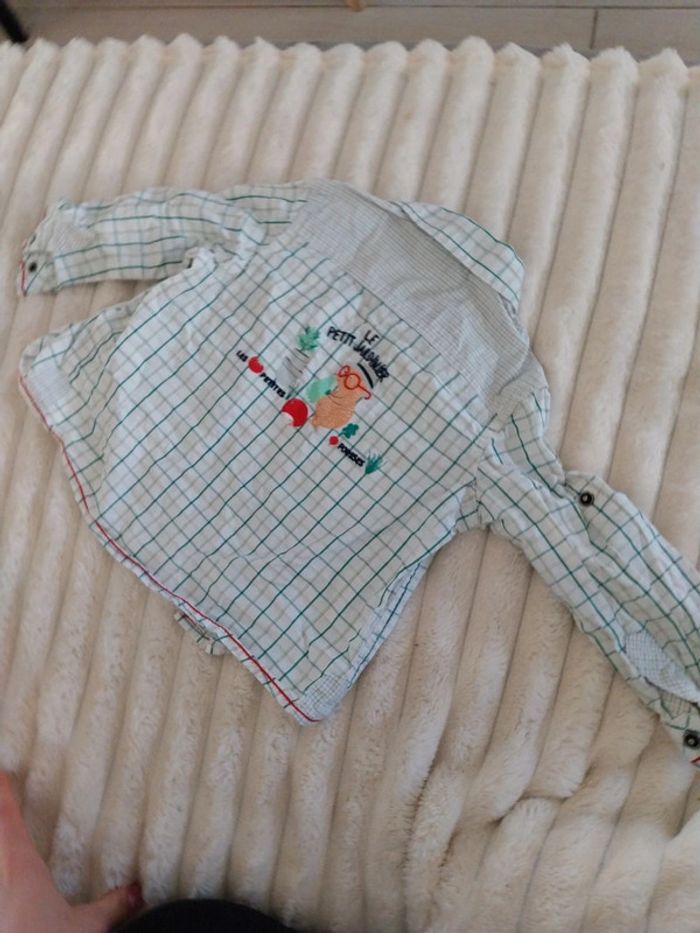 Chemise sergent major 18 mois - photo numéro 5