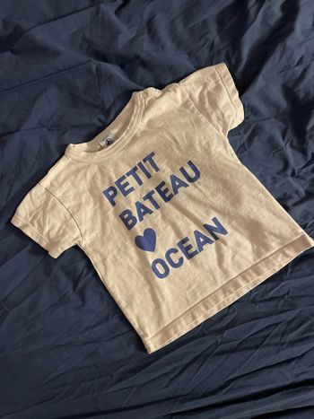 Tee shirt petit bateau