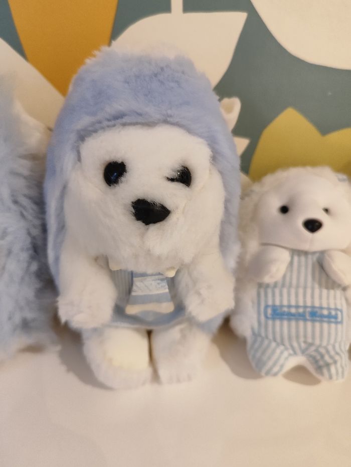 Peluche hérisson tartine et chocolat - photo numéro 4