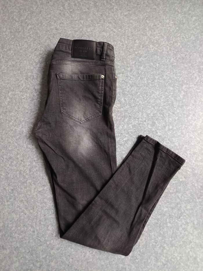 Pantalon jeans noir homme Dsquared2 taille 54