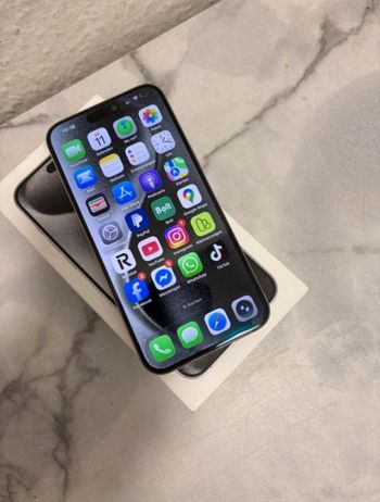 iPhone 15 pro max