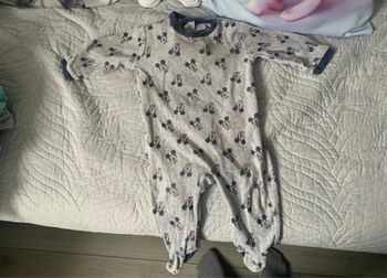 Pyjama Mickey 9 mois