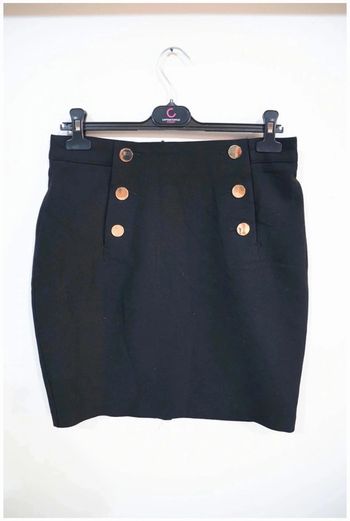 C43 jupe noir H&M 40