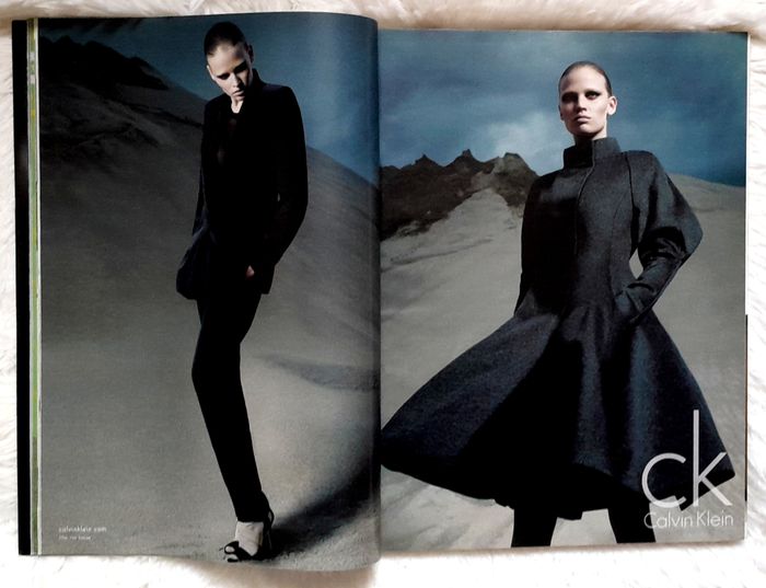 Magazine Elle n°3274 septembre 2008 spécial Agyness Deyn - photo numéro 6