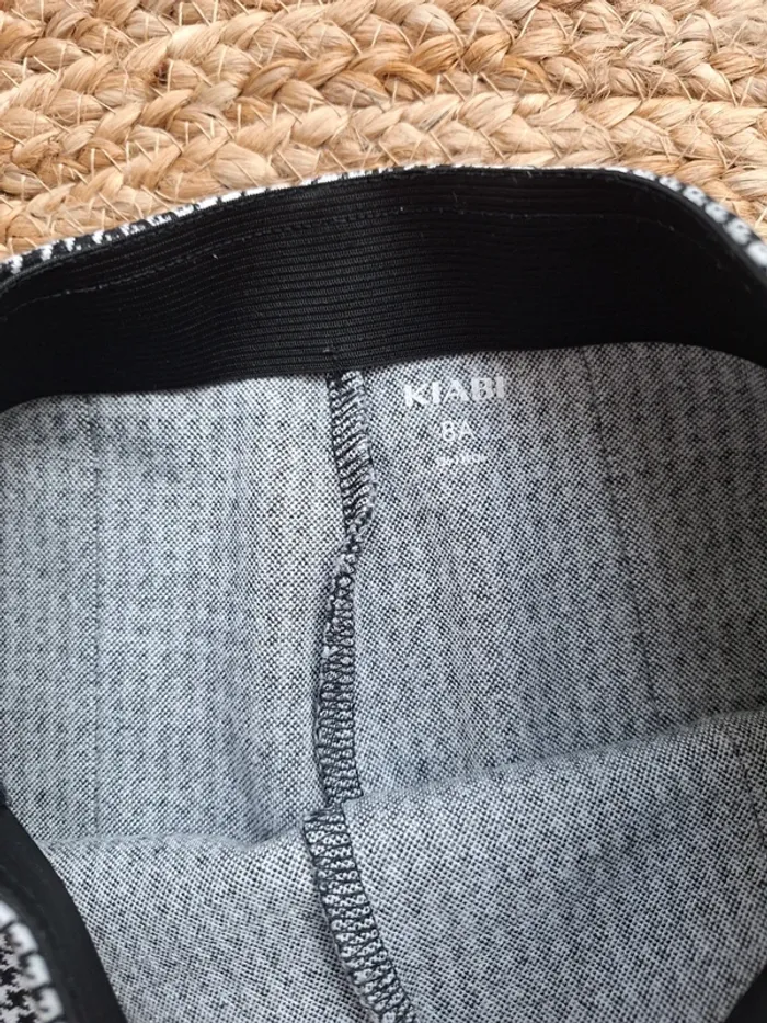 Pantalon motifs pieds de poule Kiabi 8 ans 126-131 cm - photo numéro 3