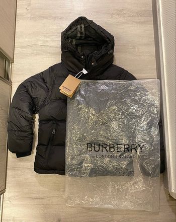 Doudoune Burberry noir