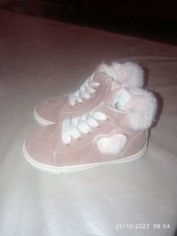 Bottes filles taille 23