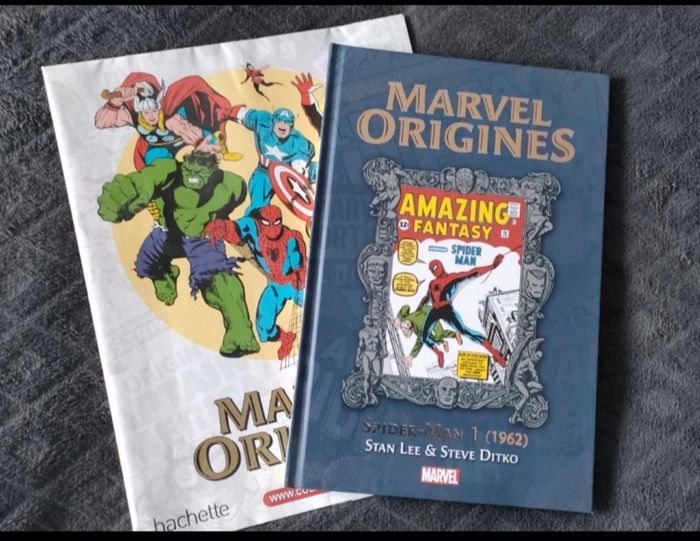 Marvel Origines numéro 1 - photo numéro 1