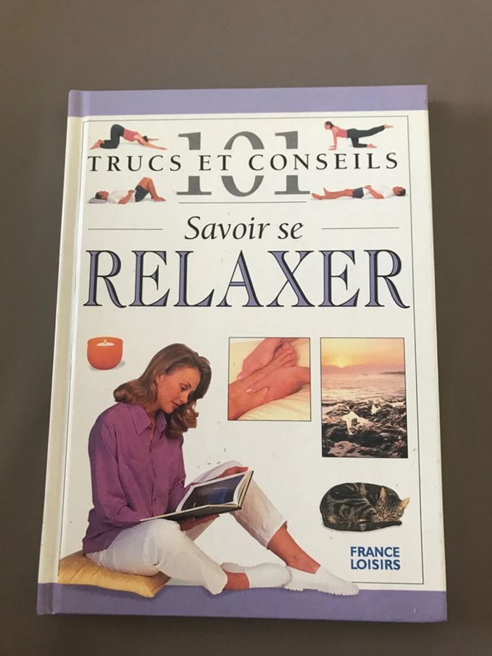 Livre Savoir se relaxer
