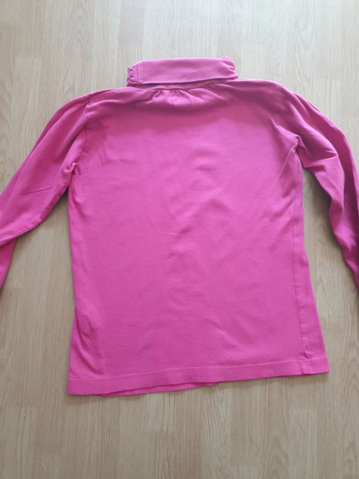 sous pull rose motif chien - photo numéro 5