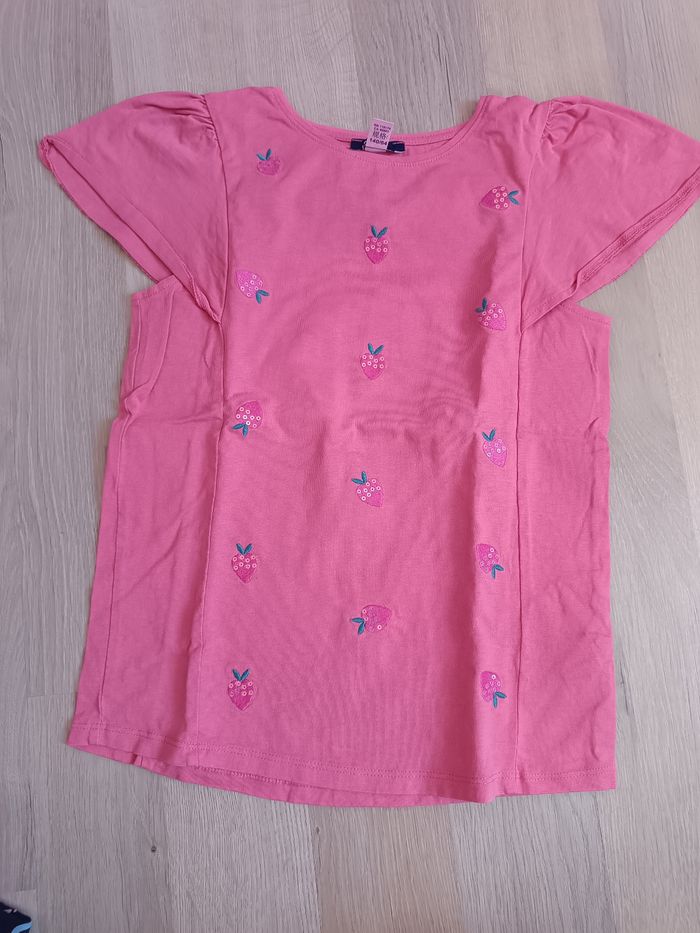 Tee-shirt manches courtes - photo numéro 3