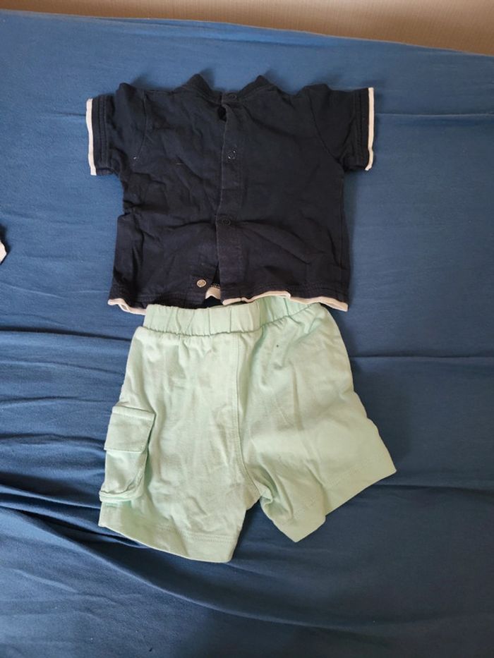 Ensemble short nemo et t shirt canard - photo numéro 4