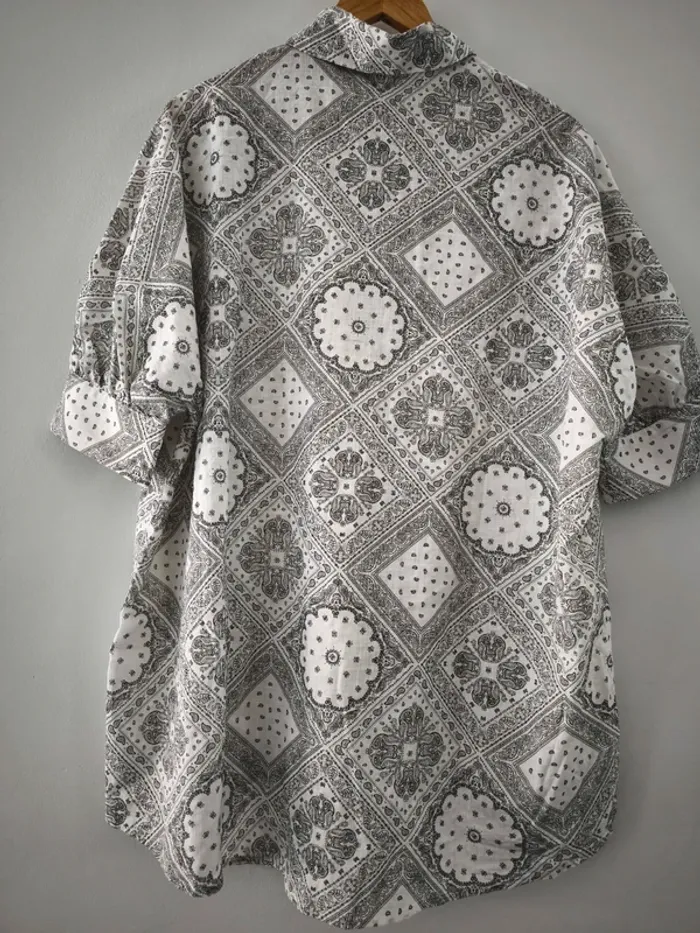 Chemise longue "Barbara"  Émilie karston  Taille S  Neuve - photo numéro 3