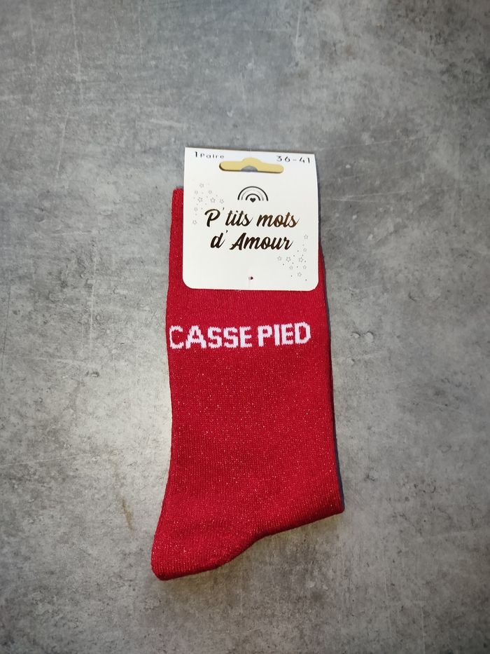 Chaussettes pailletés - photo numéro 2