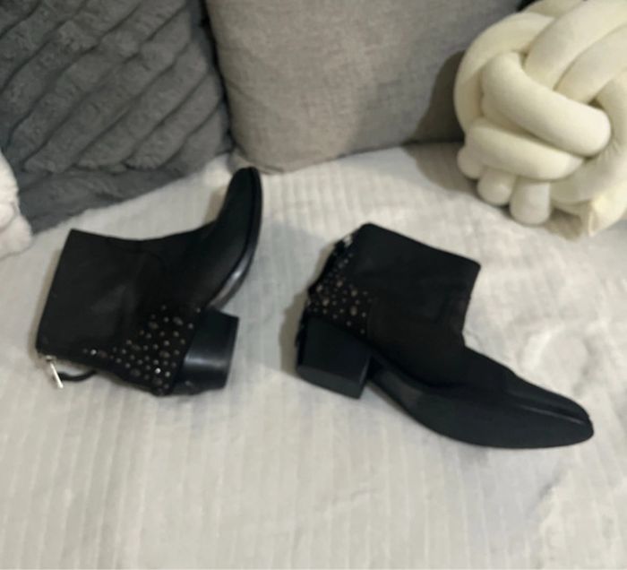 Boots zadig & voltaire ( cuir ) - photo numéro 8