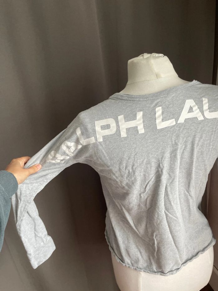 Haut à manches longues Polo Ralph Lauren - photo numéro 3