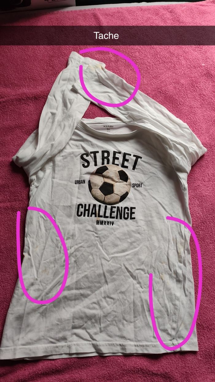 Tee shirt - photo numéro 3