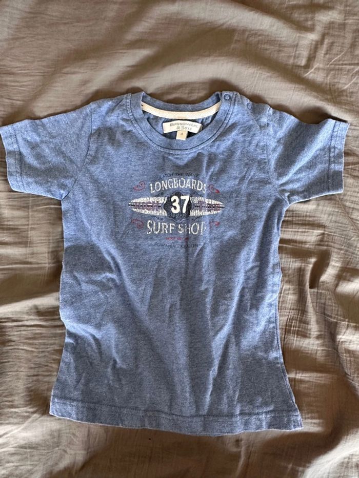 Buissonnière t-shirt 4 ans