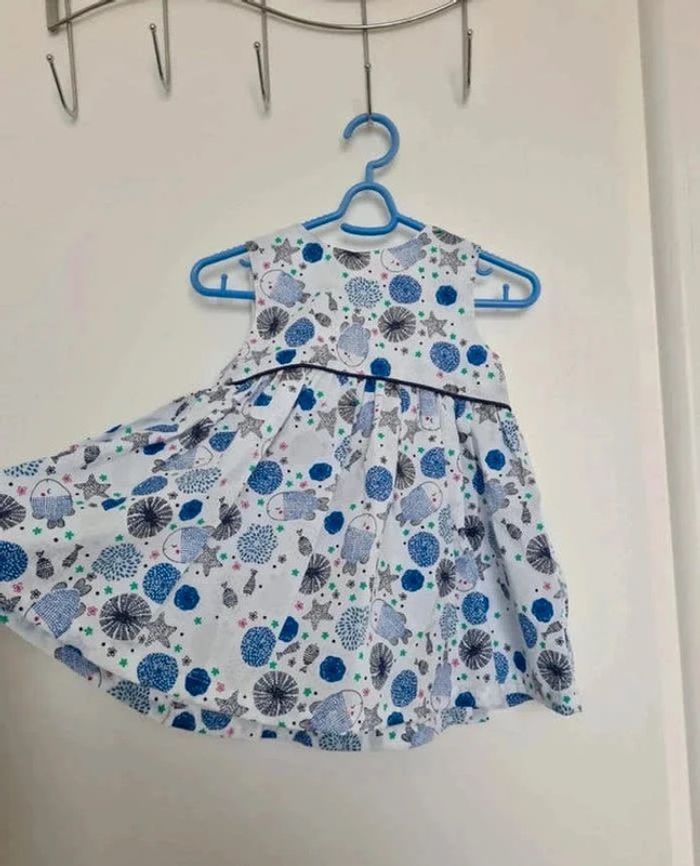 Robe fille taille 6 mois - neuve sans étiquette - photo numéro 2