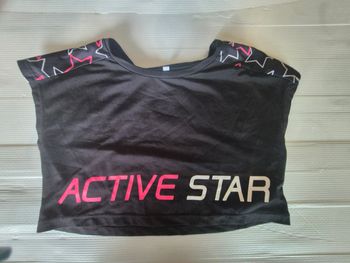 Crop top sport 8 ans