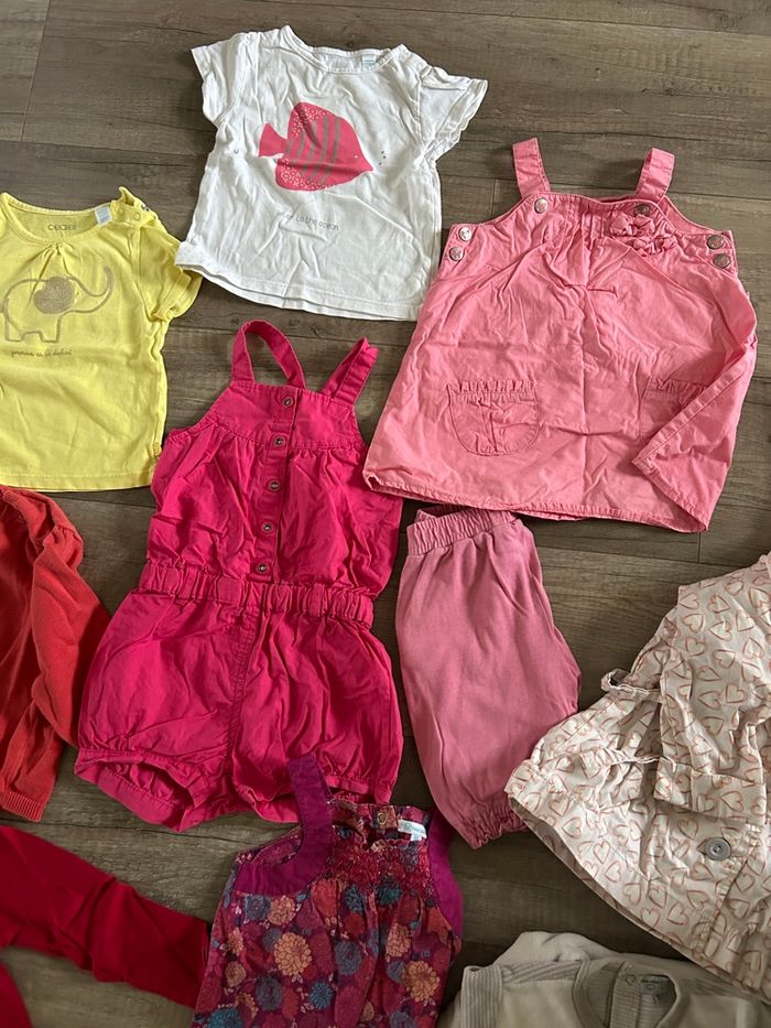 Lot de vêtements fille 18 mois - photo numéro 5