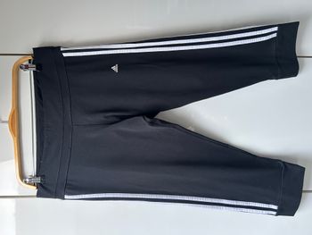 Pantacourt de sport noir Adidas - Taille L
