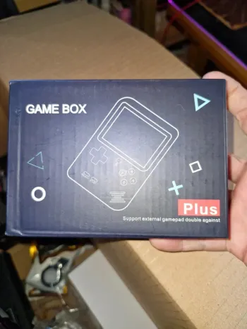 Game box console portable