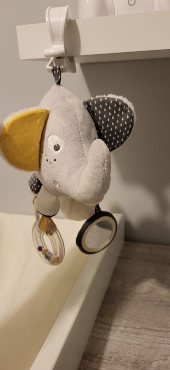 Hochet à pince babyfan