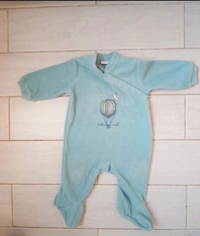 Pyjama garcon polaire chaud  taille 6mois