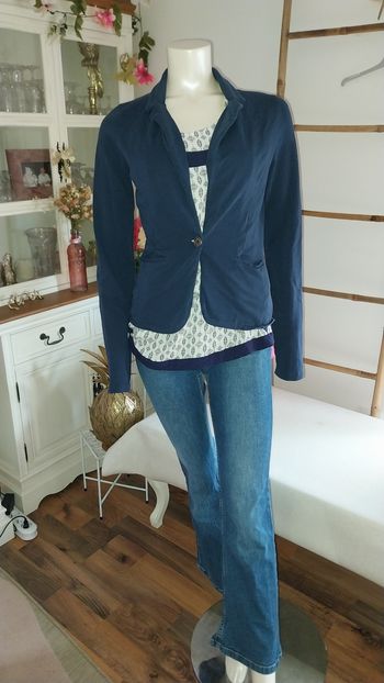 Blazer/ Veste coton sweat by Pimkie excellent état taille 36/ S